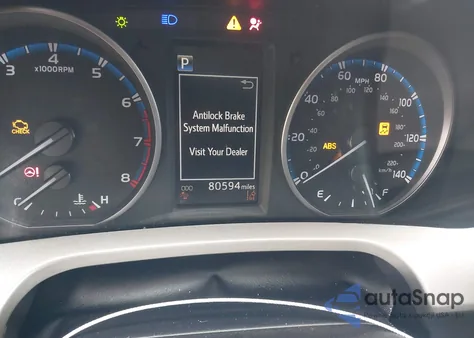 2018 Toyota Rav4 Le из США, поврежденный, VIN 2T3BFREV3JW846068